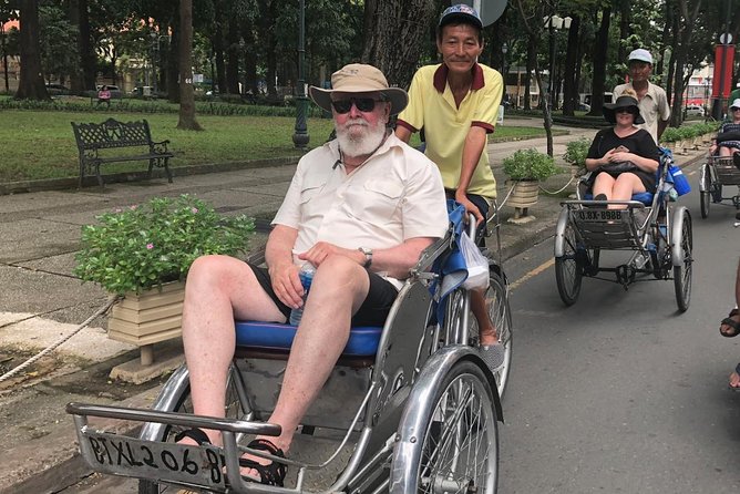 Private Saigon Cyclo Tour With Tour Guide | Saigon Adventure - Key Points