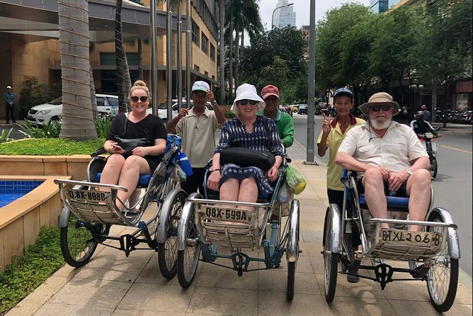 Private Saigon Cyclo Tour With Tour Guide | Saigon Adventure - Meeting Point and Transportation