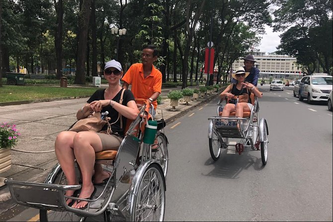 Private Saigon Cyclo Tour With Tour Guide | Saigon Adventure - Pricing and Inclusions