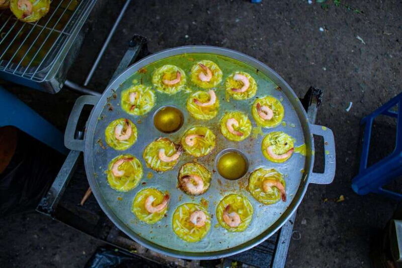 Private Saigon Foodie Walk_Eleven Street Tastings Can't Miss - Bo La Lot - Michelin-Rated Delight