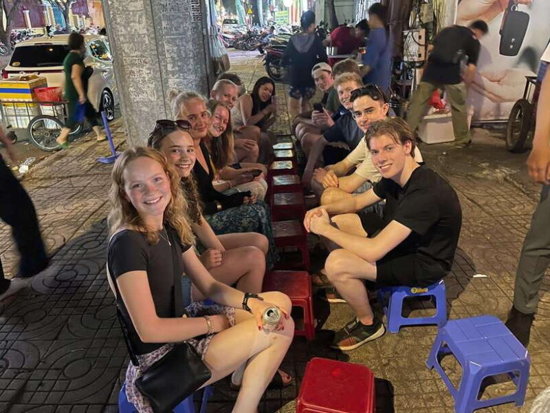 Private Saigon Foodie Walk_Eleven Street Tastings Can't Miss - Banh Khot - Small Rice Pancake