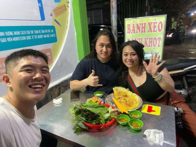 Private Saigon Foodie Walk_Eleven Street Tastings Can't Miss - Ho Thi Ky Food Street - Ending Point