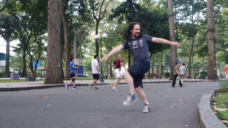 Private Saigon Morning Exercise-Drink Bird Coffee-City Tour - Itinerary Highlights
