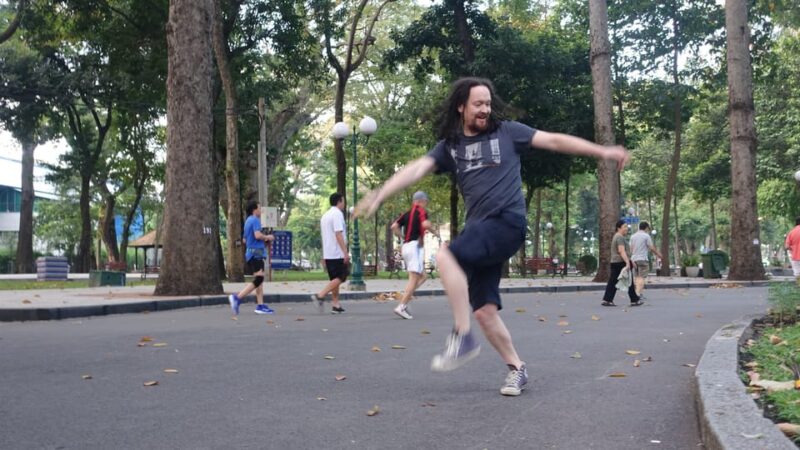 Private Saigon Morning Exercise-Drink Bird Coffee-City Tour - Accessibility and Group Size