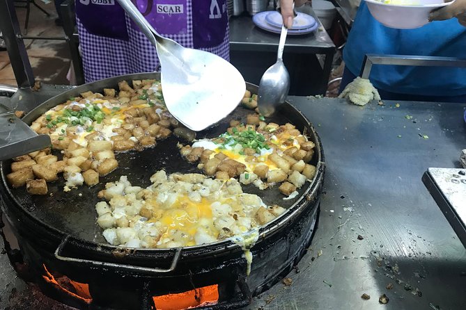 Private Saigon Night Food Tour by Scooter - Included in the Tour