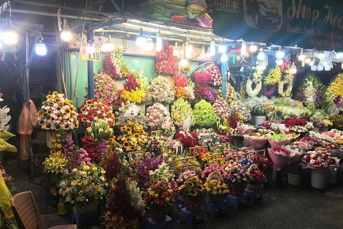 Private Saigon Night Food Tour by Scooter - Discover Saigons History