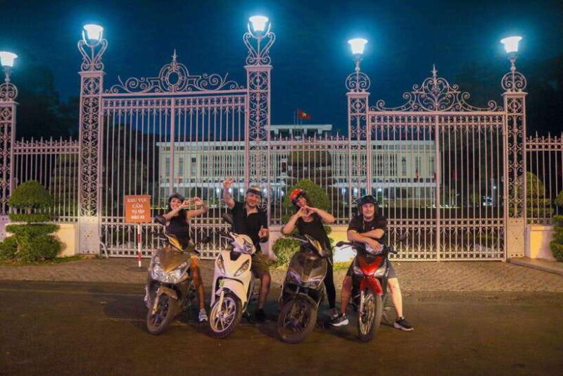 Private Saigon Night Tour - Discover Secret Sites By Scooter - Pickup and Itinerary