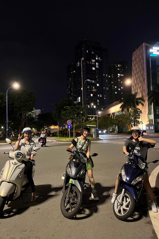 Private Saigon Sightseeing By Scooter - Night Tour On Demand - Itinerary and Highlights