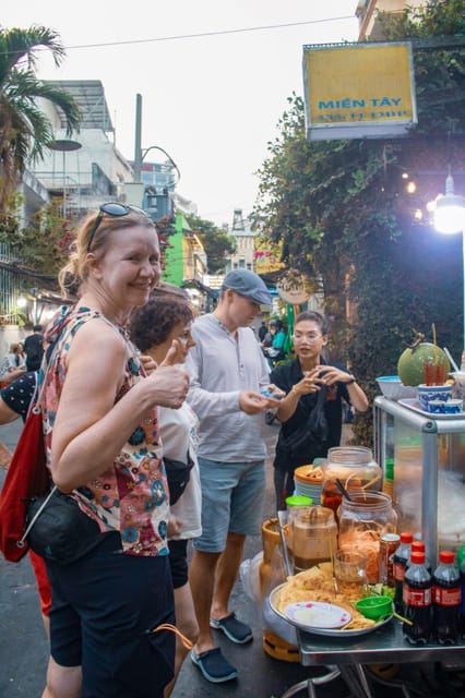 Private Saigon Unique & Tastiest Street Food Tour By Scooter - Scenic Views and Local Areas