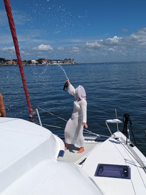 Private Sail Charter: Full-Day Sail - Onboard Amenities