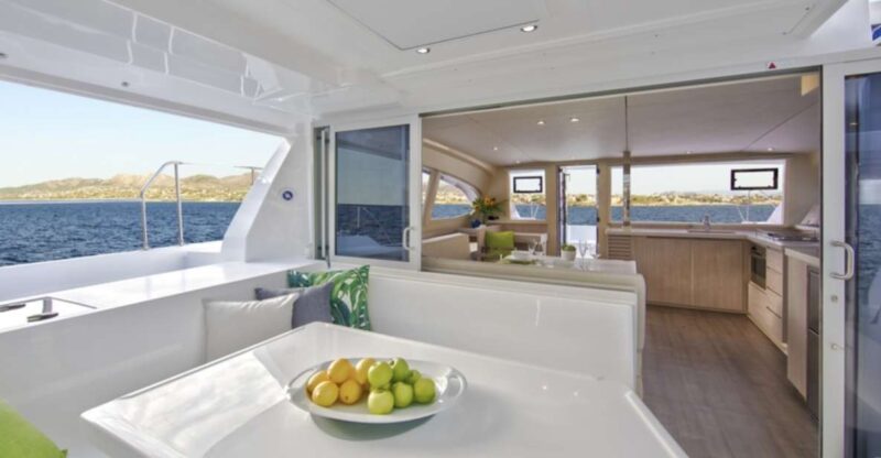 Private Sail Charter: Half-Day Sail - Included Amenities