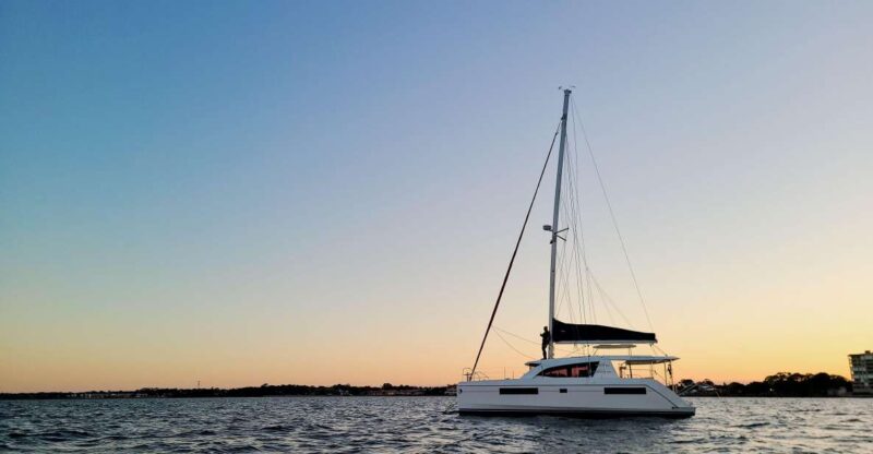 Private Sail Charter: Sunset Sail - Experience Highlights