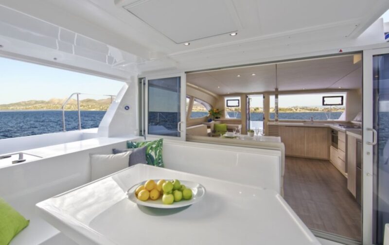Private Sail Charter: Sunset Sail - Onboard Amenities