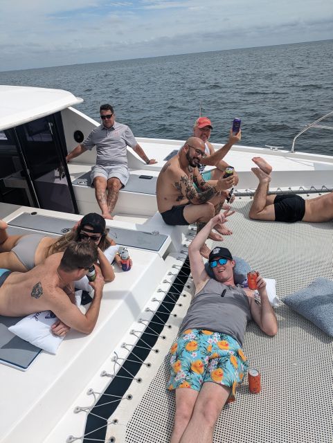Private Sail Charter: Sunset Sail - Restrictions