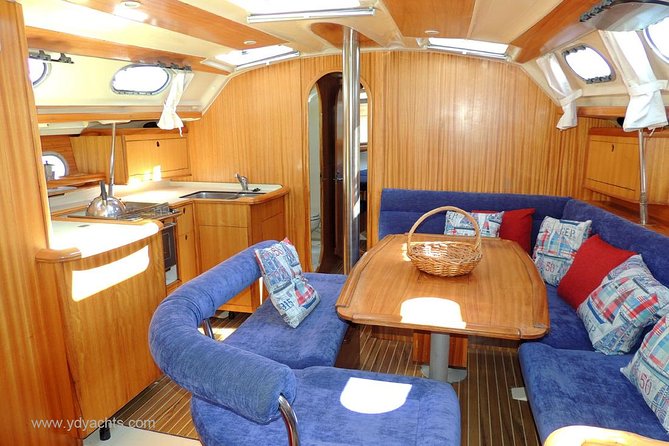 Private Sail in Chania - Inclusions and Amenities