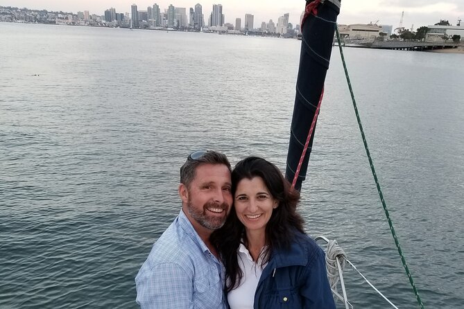 Private Sail Yacht Experience on San Diego Bay - Watch for Marine Life