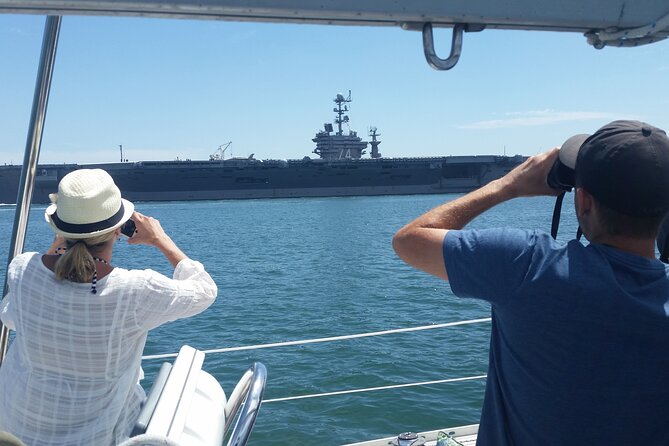 Private Sail Yacht Experience on San Diego Bay - Learn to Sail