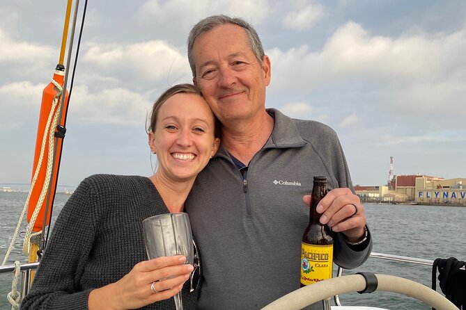 Private Sailboat Charter on San Francisco Bay - Meeting and End Points