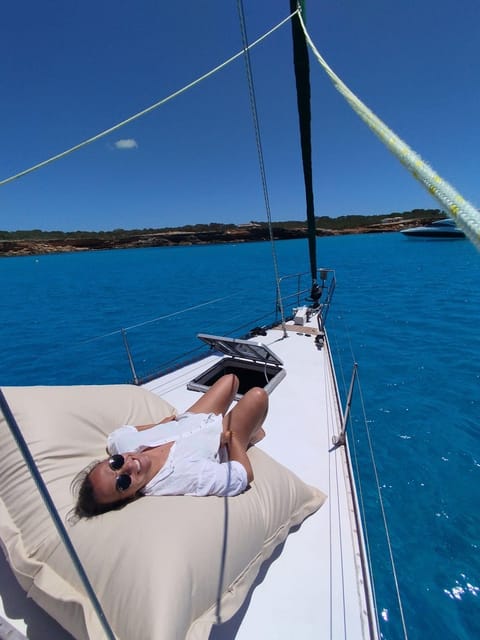 Private Sailboat Day-Trip From IBIZA to FORMENTERA - Key Points