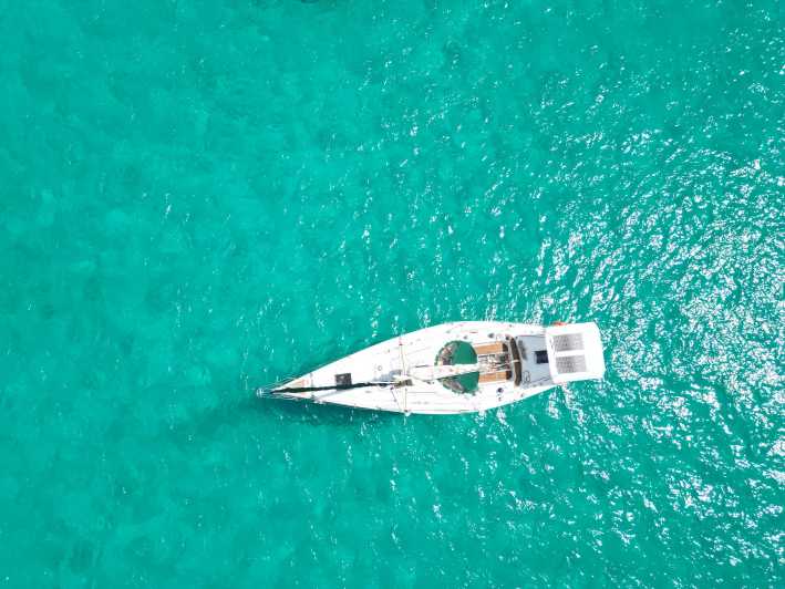 Private Sailboat Day-Trip From IBIZA to FORMENTERA - Sailing Journey