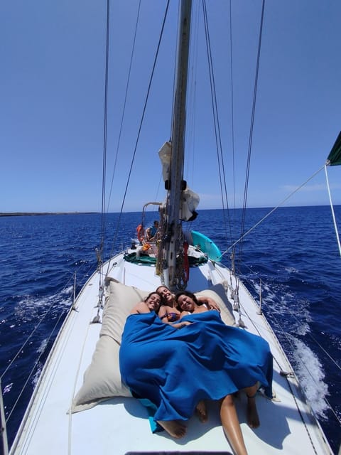 Private Sailboat Day-Trip From IBIZA to FORMENTERA - Formentera Beach Experience