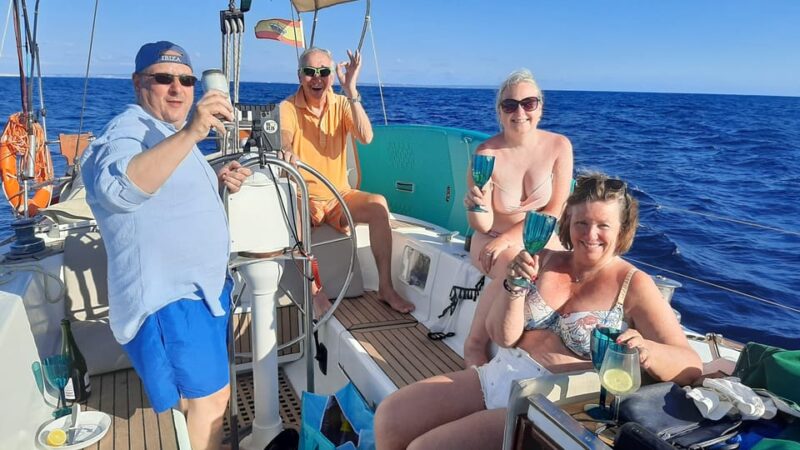 Private Sailboat Day-Trip From IBIZA to FORMENTERA - Optional Activities