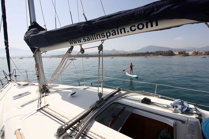 Private Sailboat Marbella: Navigation, Swimming in the Sea and Snacks - Pricing and Cancellation Policy