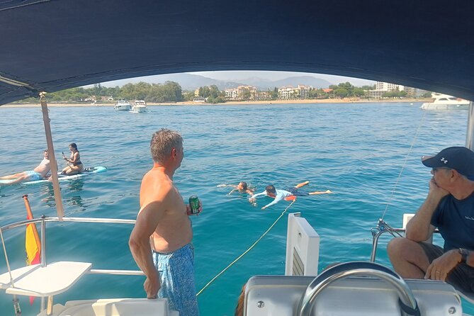Private Sailboat Marbella: Navigation, Swimming in the Sea and Snacks - Location in Malaga, Spain