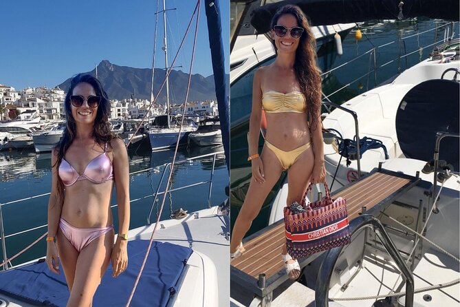 Private Sailboat Rental in Puerto Banús, Marbella - Embarking and Returning