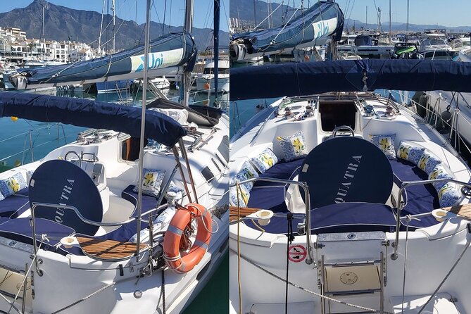Private Sailboat Rental in Puerto Banús, Marbella - Captained Sailing Experience