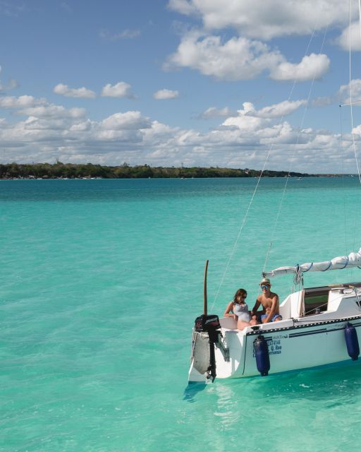 Private Sailboat Tour Across the Bacalar Seven Colors Lagoon - Key Points