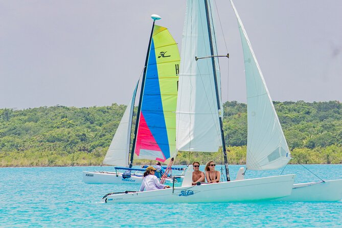 Private Sailing Between Mangroves - Meeting and End Points
