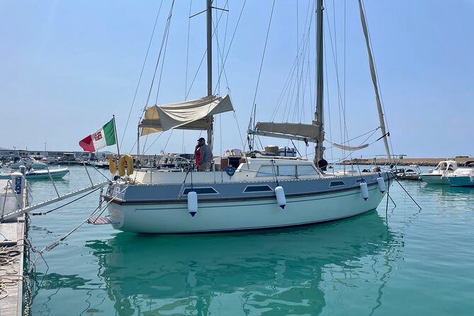 Private Sailing Boat Excursions to the Scala Dei Turchi - Key Points