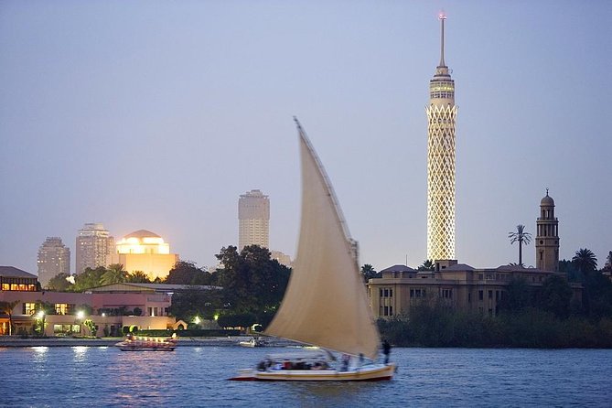 Private Sailing Boat ( Felucca )For One Hour on Nile and Lunch - Koshry Lunch