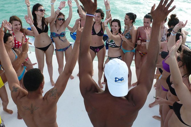 Private Sailing Catamaran - Sailing Along the Bavaro Coast