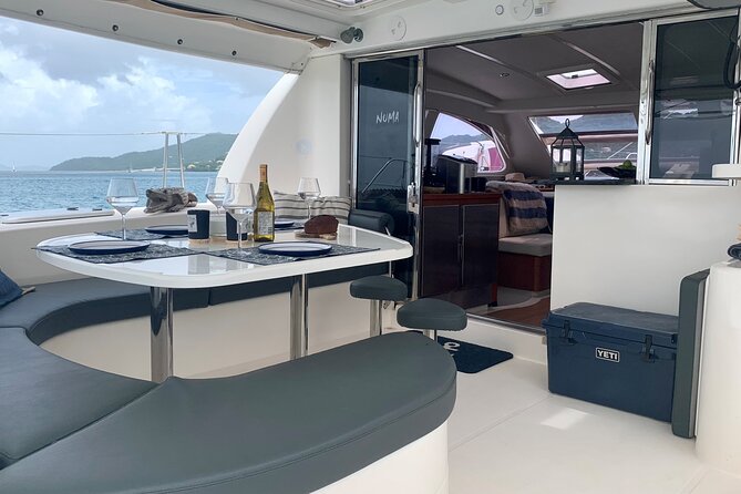 Private Sailing Catamaran Day Charter - Health and Accessibility Considerations