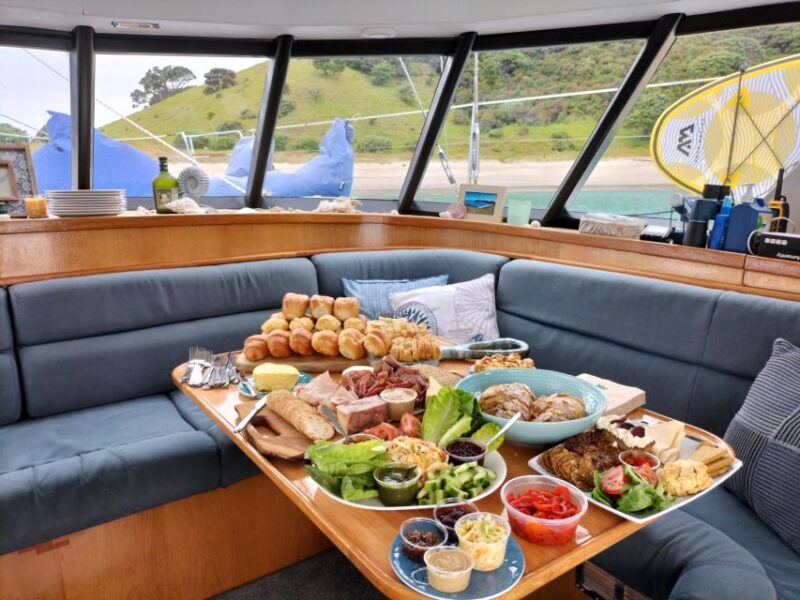 Private Sailing Charter | Bay of Islands | up to 19 People - Catering and Inclusions