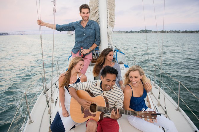 Private Sailing Charter on San Diego Bay - Meeting Information