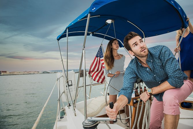 Private Sailing Charter on San Diego Bay - Exploring San Diego Bay