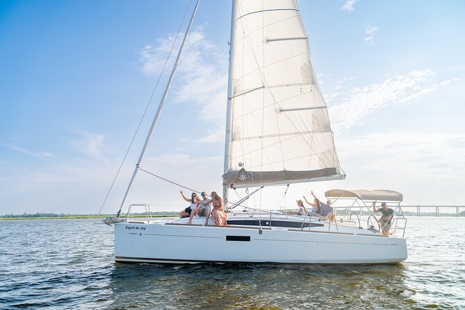 Private Sailing Charter With Captain, BYOB - Meeting Point and Parking Information
