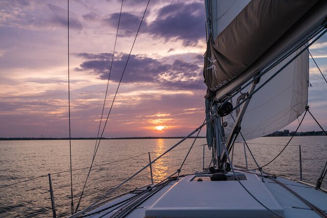 Private Sailing Charter With Captain, BYOB - Confirmation and Accessibility Details