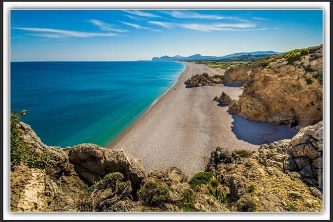Private Sailing Cruise to Anthony Quinn Bay, Ladiko & Afandou Bay! - Overview and Experience