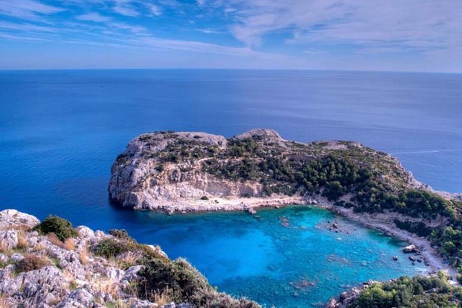 Private Sailing Cruise to Anthony Quinn Bay, Ladiko & Afandou Bay! - Adventure in Ladiko