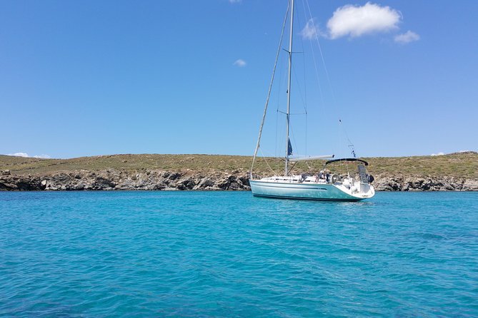Private Sailing Cruise to Delos & Rhenia With Lunch & Transfer - Itinerary and Activities