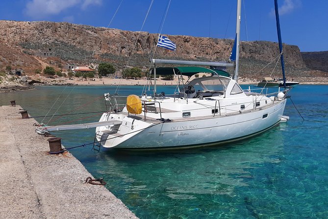 Private Sailing Cruises to Balos Lagoon and Gramvousa With Meal. - Itinerary Details