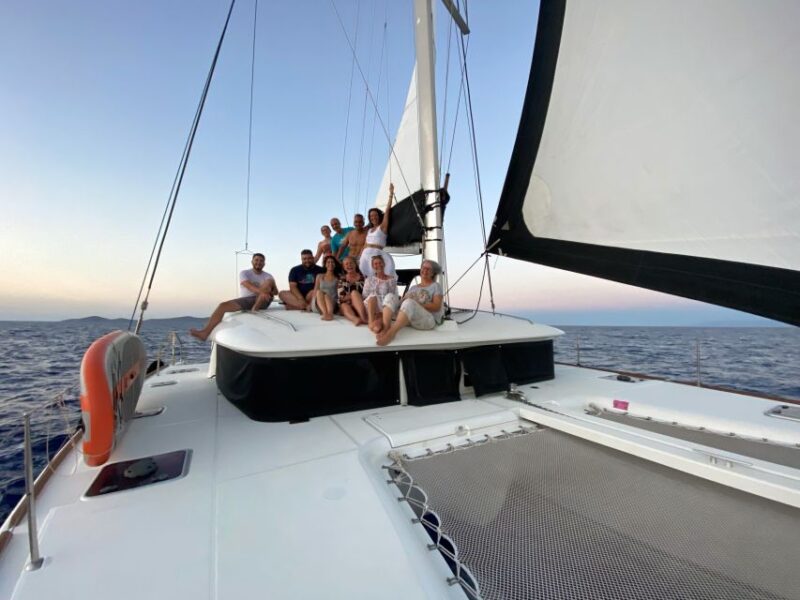Private Sailing From Heraklion. 5-Hour Catamaran Trips - Key Points