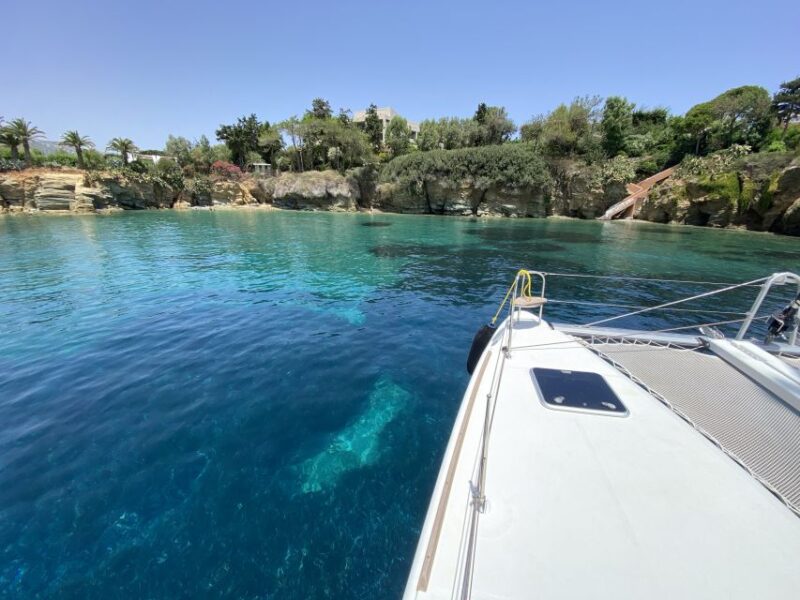 Private Sailing From Heraklion. 5-Hour Catamaran Trips - Snacks and Refreshments