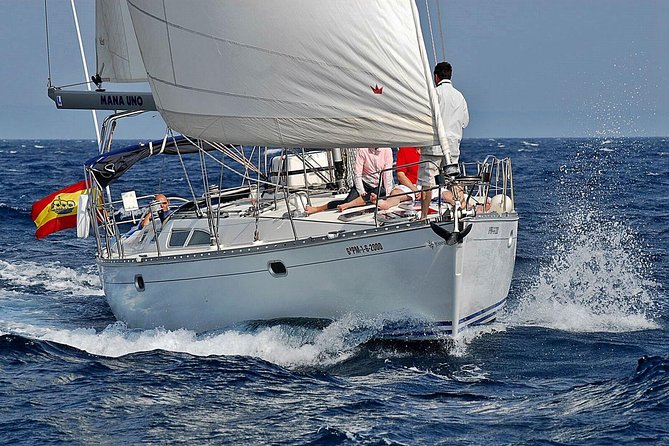 Private Sailing Through The Bay of Palma - Key Points
