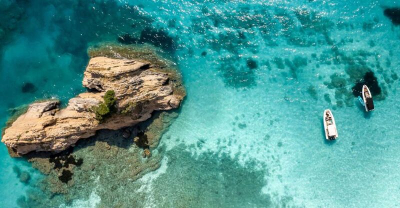 Private Sailing to White Rocks, Vardiani, and Xi Beach - Key Points