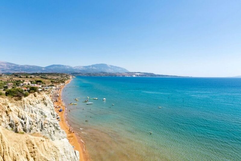 Private Sailing to White Rocks, Vardiani, and Xi Beach - Stunning Locations Explored